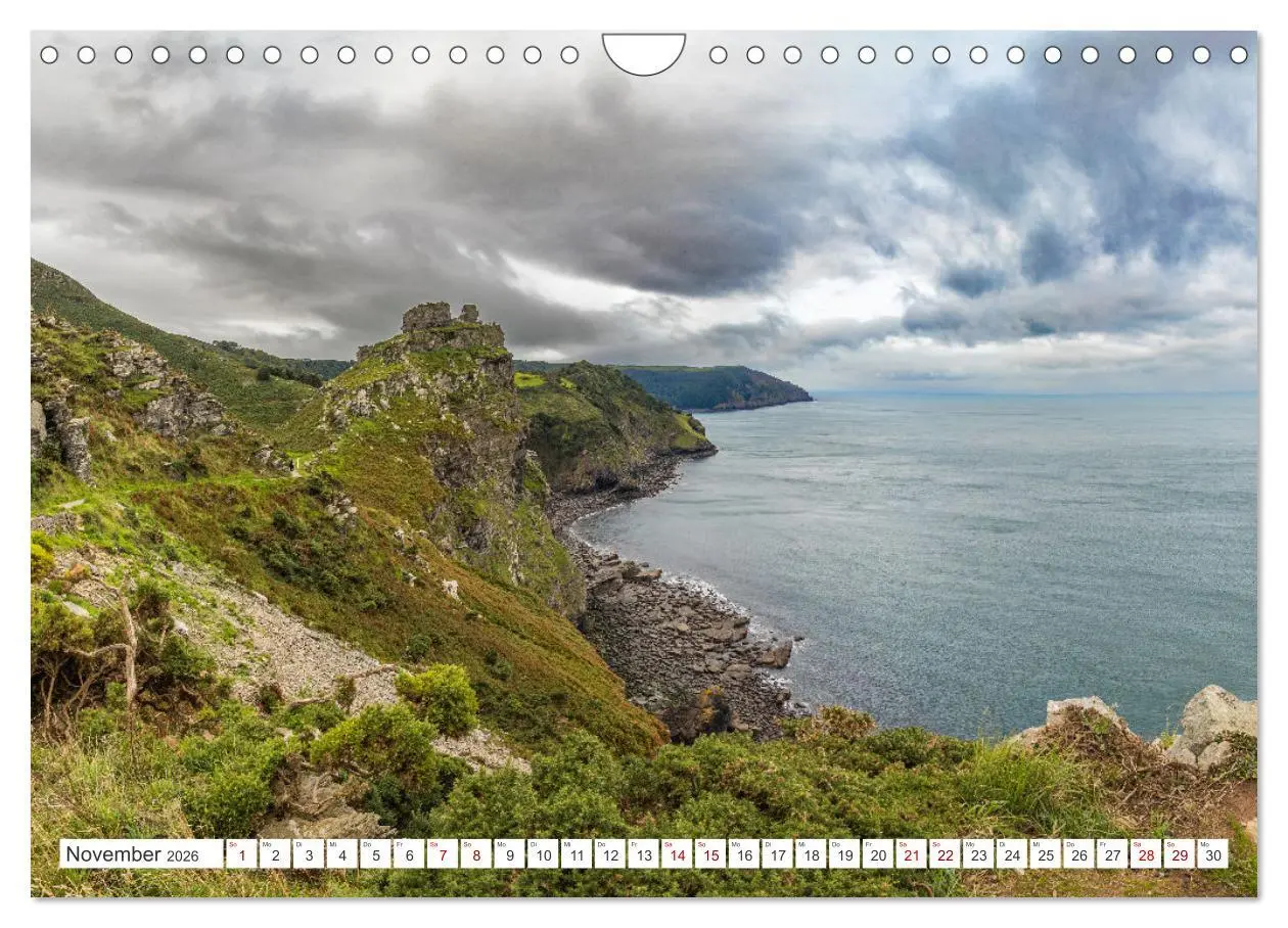 Bild: 9783457354216 | Exmoor National Park (Wandkalender 2026 DIN A4 quer), CALVENDO...