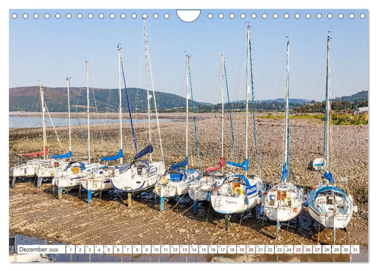 Bild: 9783457354216 | Exmoor National Park (Wandkalender 2026 DIN A4 quer), CALVENDO...