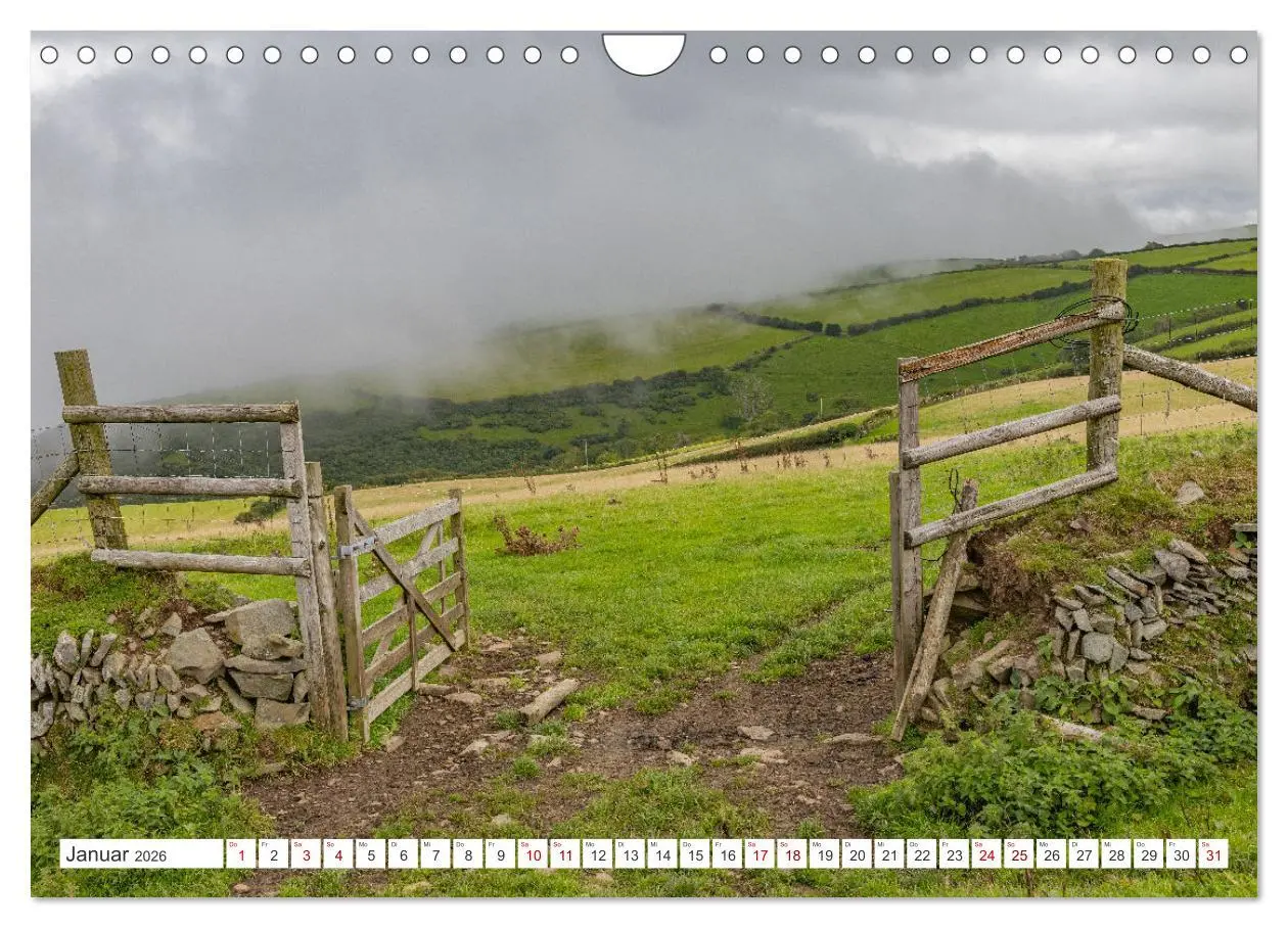 Bild: 9783457354216 | Exmoor National Park (Wandkalender 2026 DIN A4 quer), CALVENDO...