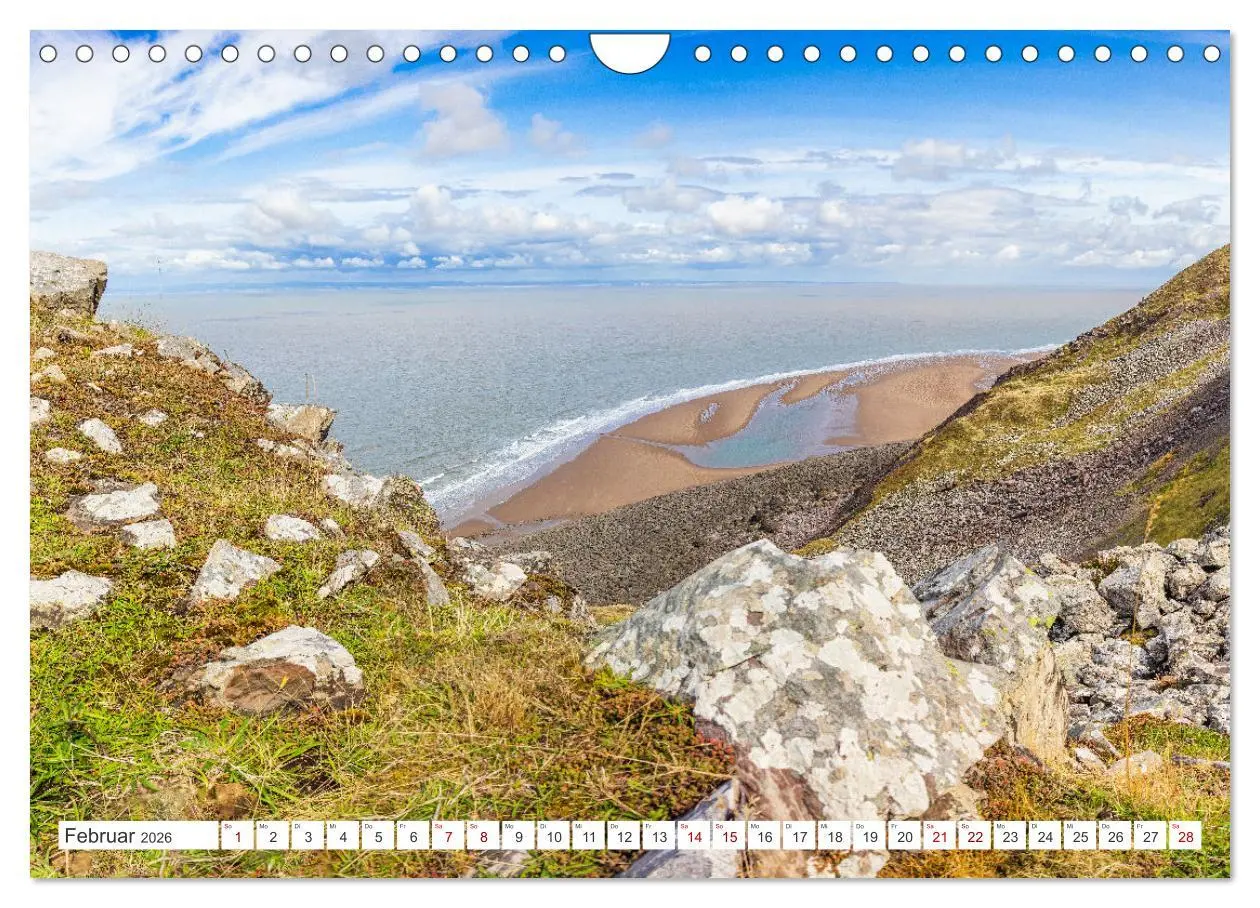 Bild: 9783457354216 | Exmoor National Park (Wandkalender 2026 DIN A4 quer), CALVENDO...
