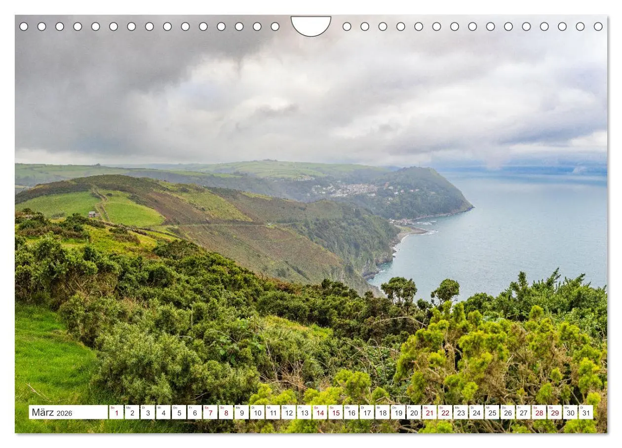 Bild: 9783457354216 | Exmoor National Park (Wandkalender 2026 DIN A4 quer), CALVENDO...
