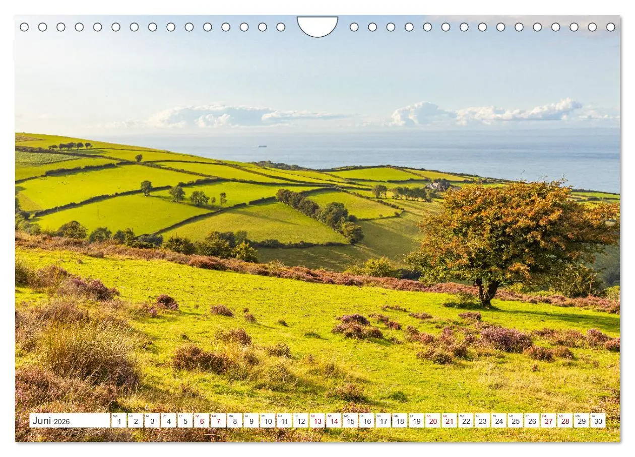 Bild: 9783457354216 | Exmoor National Park (Wandkalender 2026 DIN A4 quer), CALVENDO...