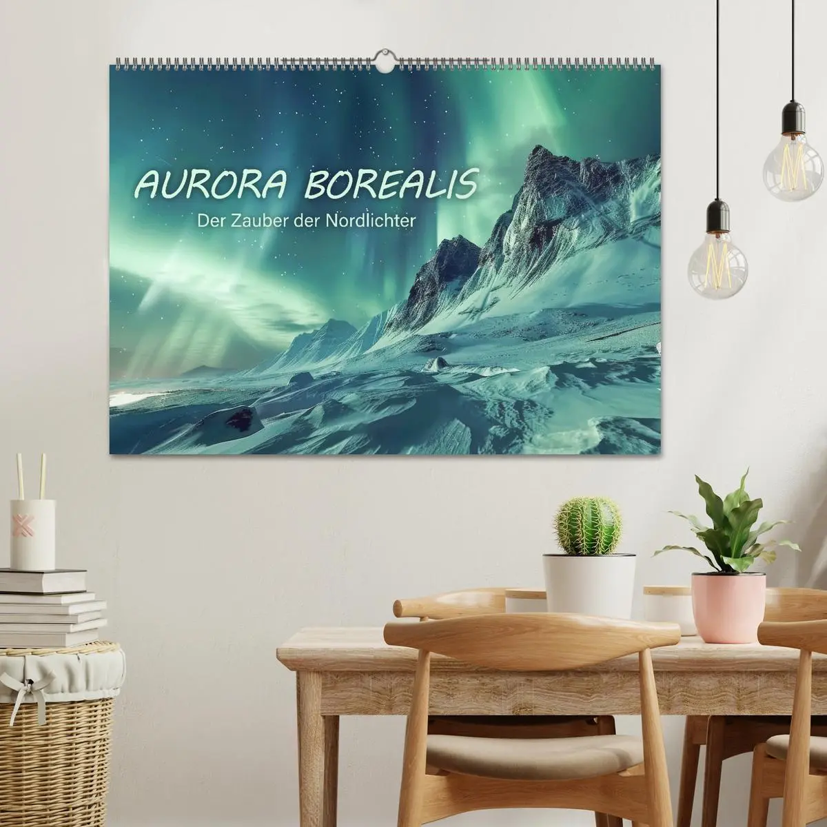 Bild: 9783457424216 | Aurora Borealis - Der Zauber der Nordlichter (Wandkalender 2026 DIN...