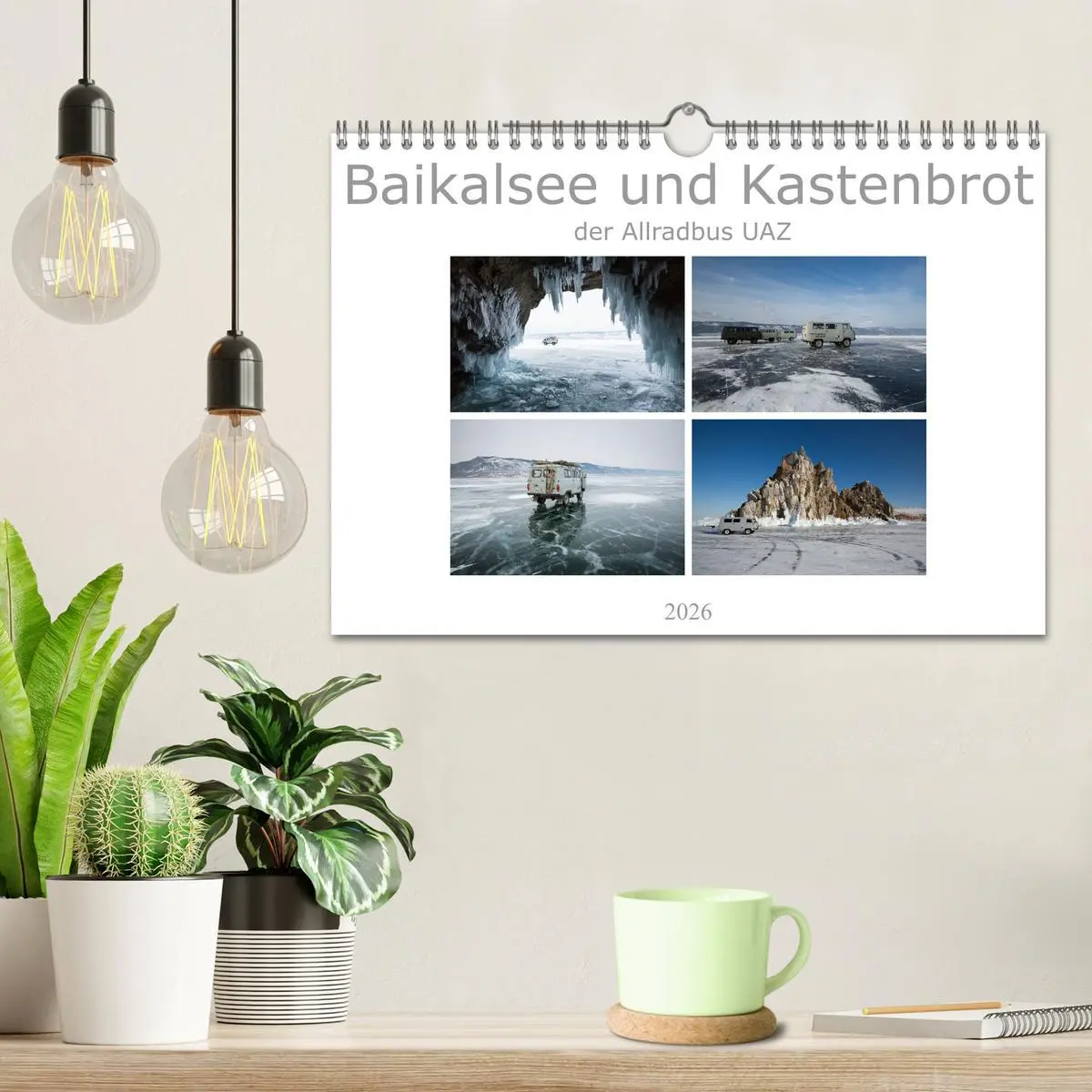Bild: 9783457664216 | Baikalsee und Kastenbrot (Wandkalender 2026 DIN A4 quer), CALVENDO...