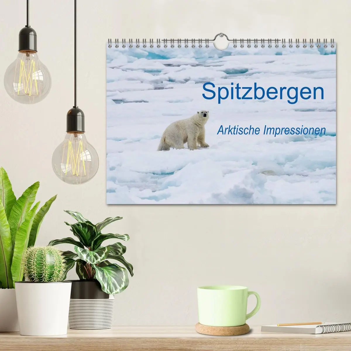 Bild: 9783457974216 | Spitzbergen - Arktische Impressionen (Wandkalender 2026 DIN A4...