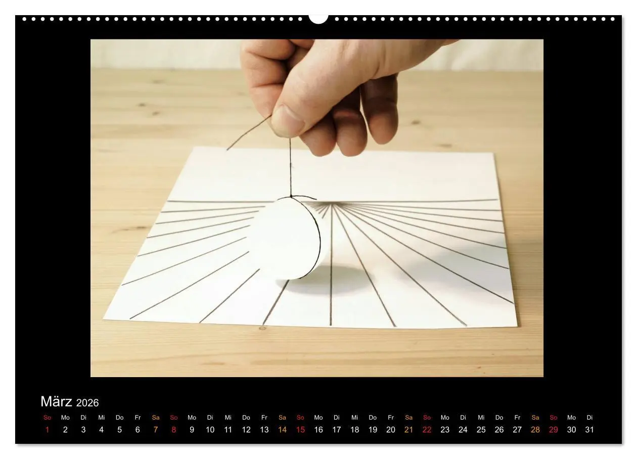 Bild: 9783516134216 | optische Täuschungen 2026 (Wandkalender 2026 DIN A2 quer), CALVENDO...