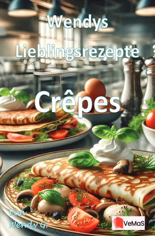 Cover: 9783565024216 | Wendys Lieblingsrezepte - Crêpes | 25 tolle Crêpes Rezepte. DE | G.