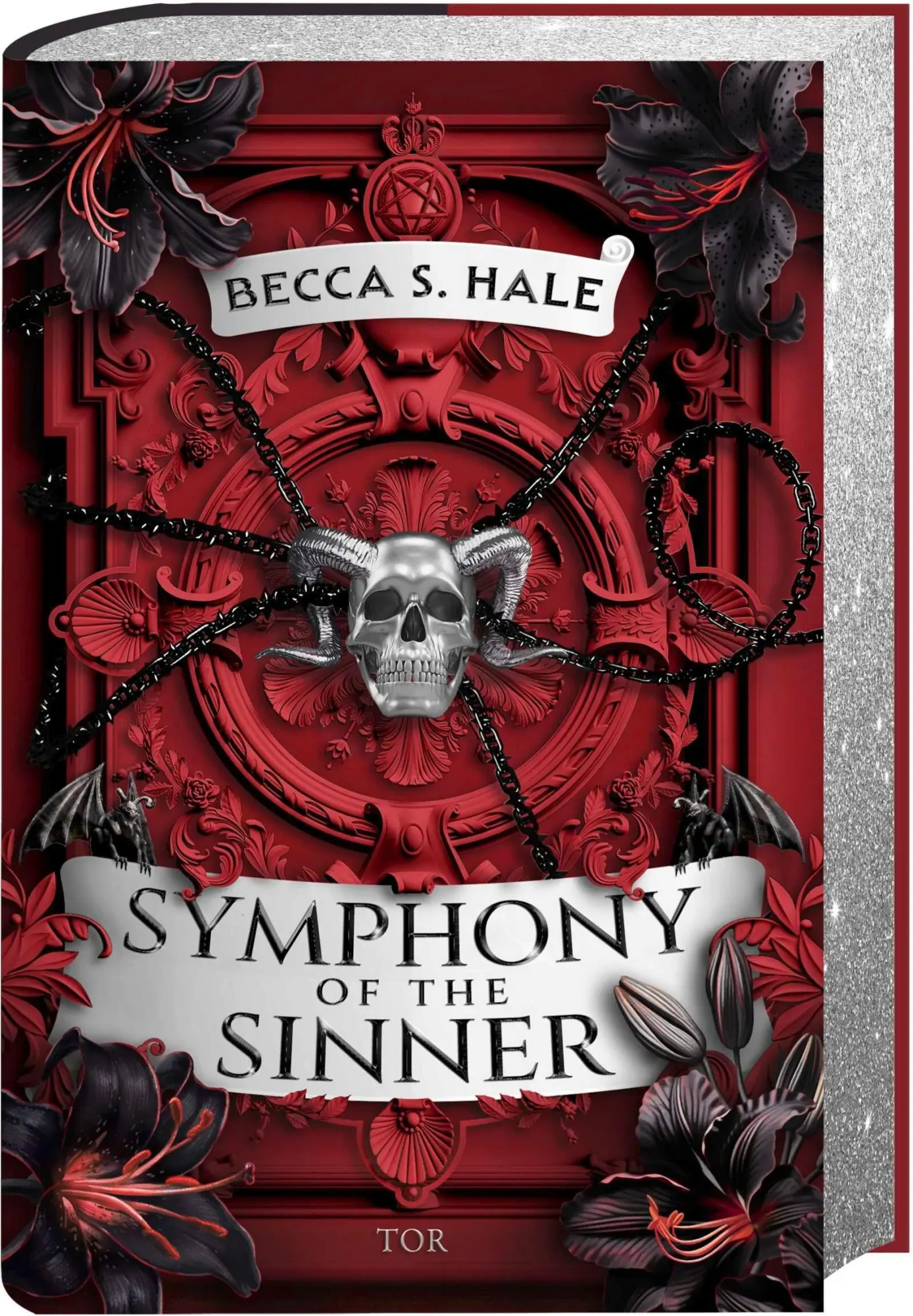 Cover: 9783596714216 | Symphony of the Sinner | Roman Auf großer Event-Tour im Oktober 2026