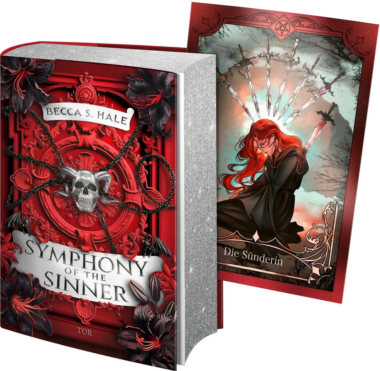 Bild: 9783596714216 | Symphony of the Sinner | Roman Auf großer Event-Tour im Oktober 2026