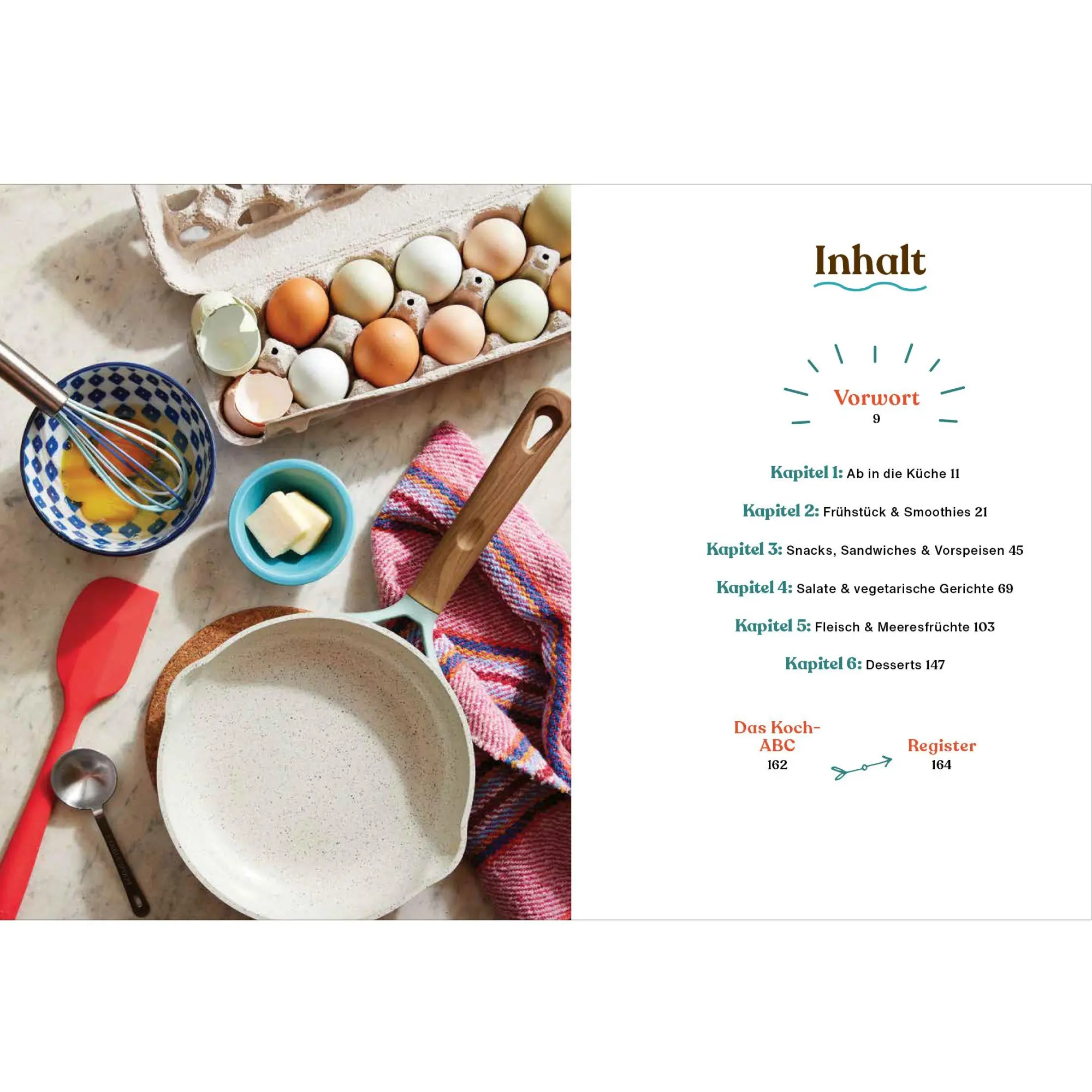 Bild: 9783735854216 | Checkst du Kochen? | Das Teenager-Kochbuch. 60+ safe leckere Rezepte.