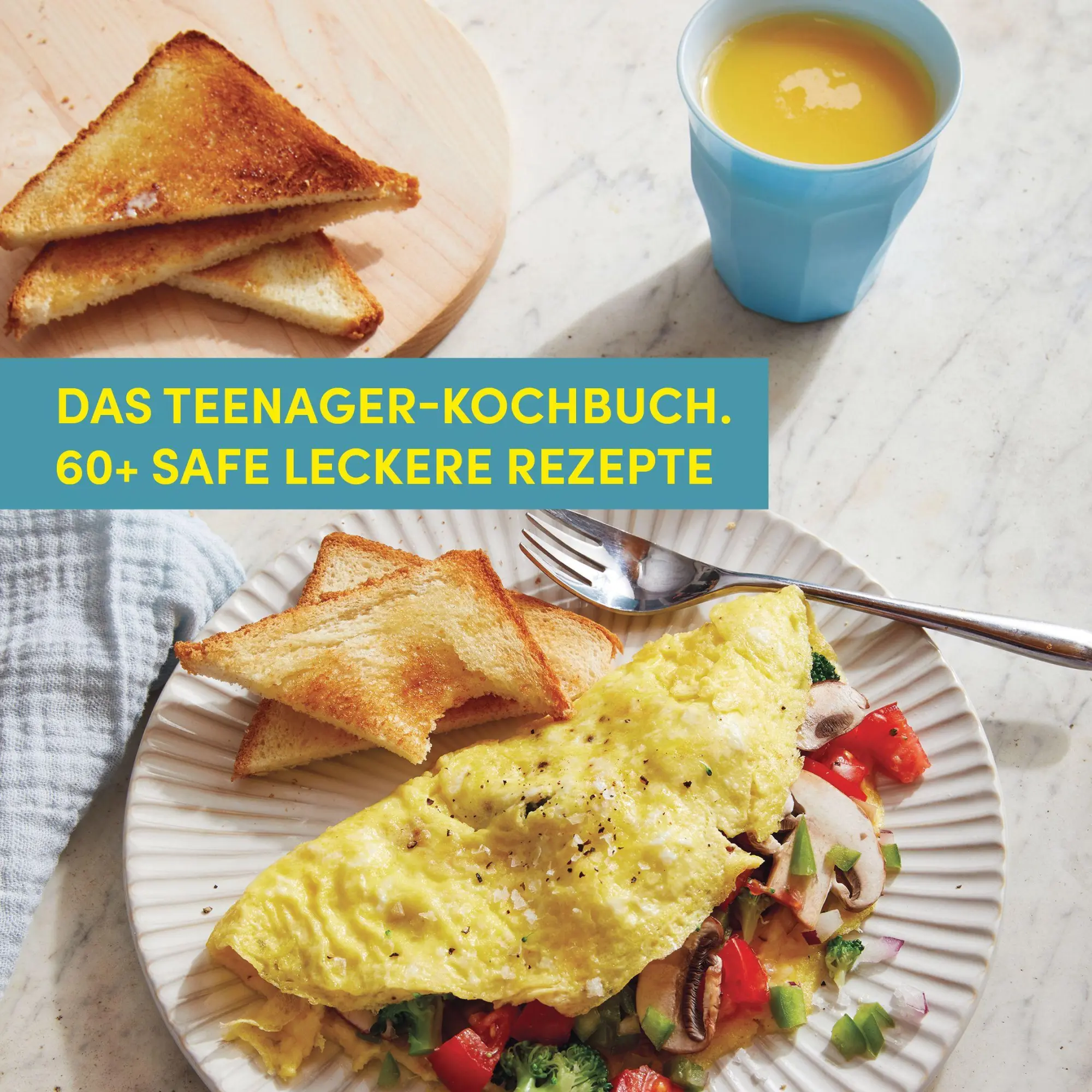 Bild: 9783735854216 | Checkst du Kochen? | Das Teenager-Kochbuch. 60+ safe leckere Rezepte.