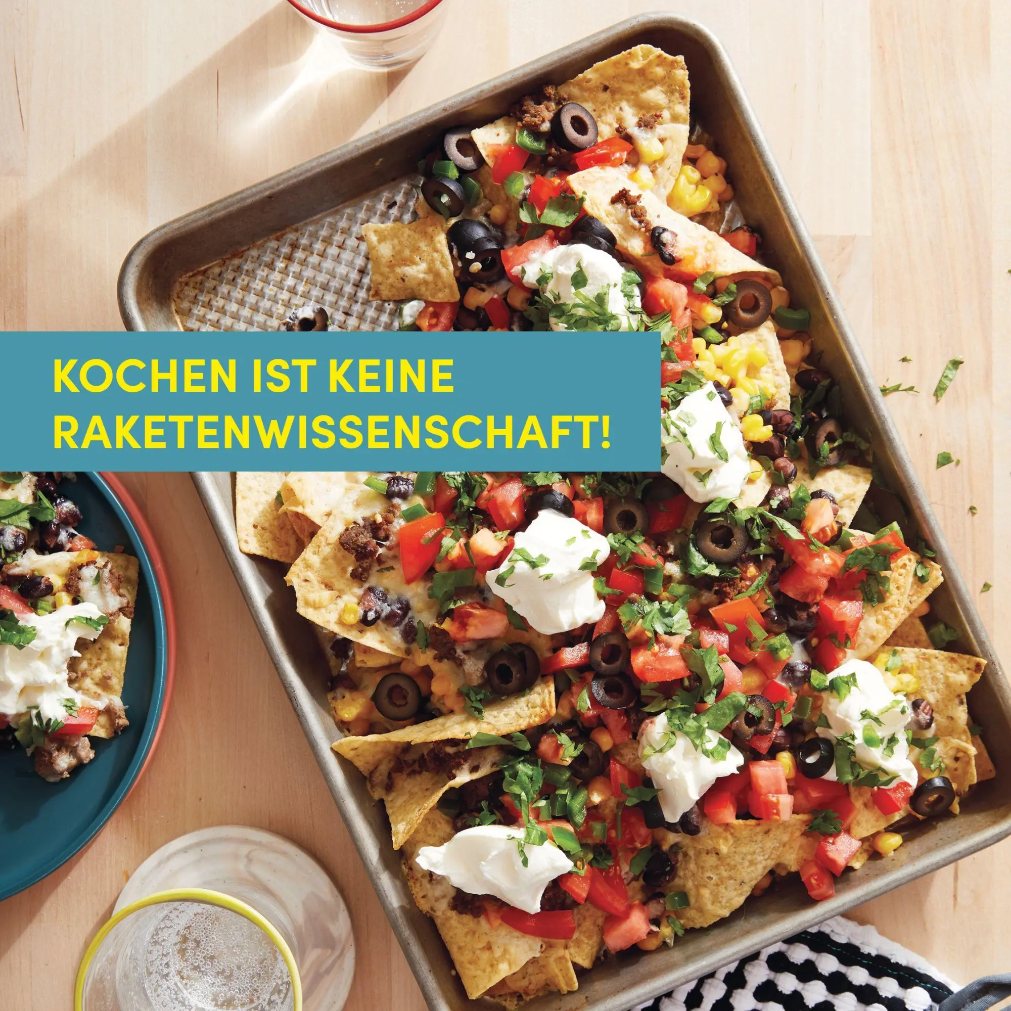 Bild: 9783735854216 | Checkst du Kochen? | Das Teenager-Kochbuch. 60+ safe leckere Rezepte.