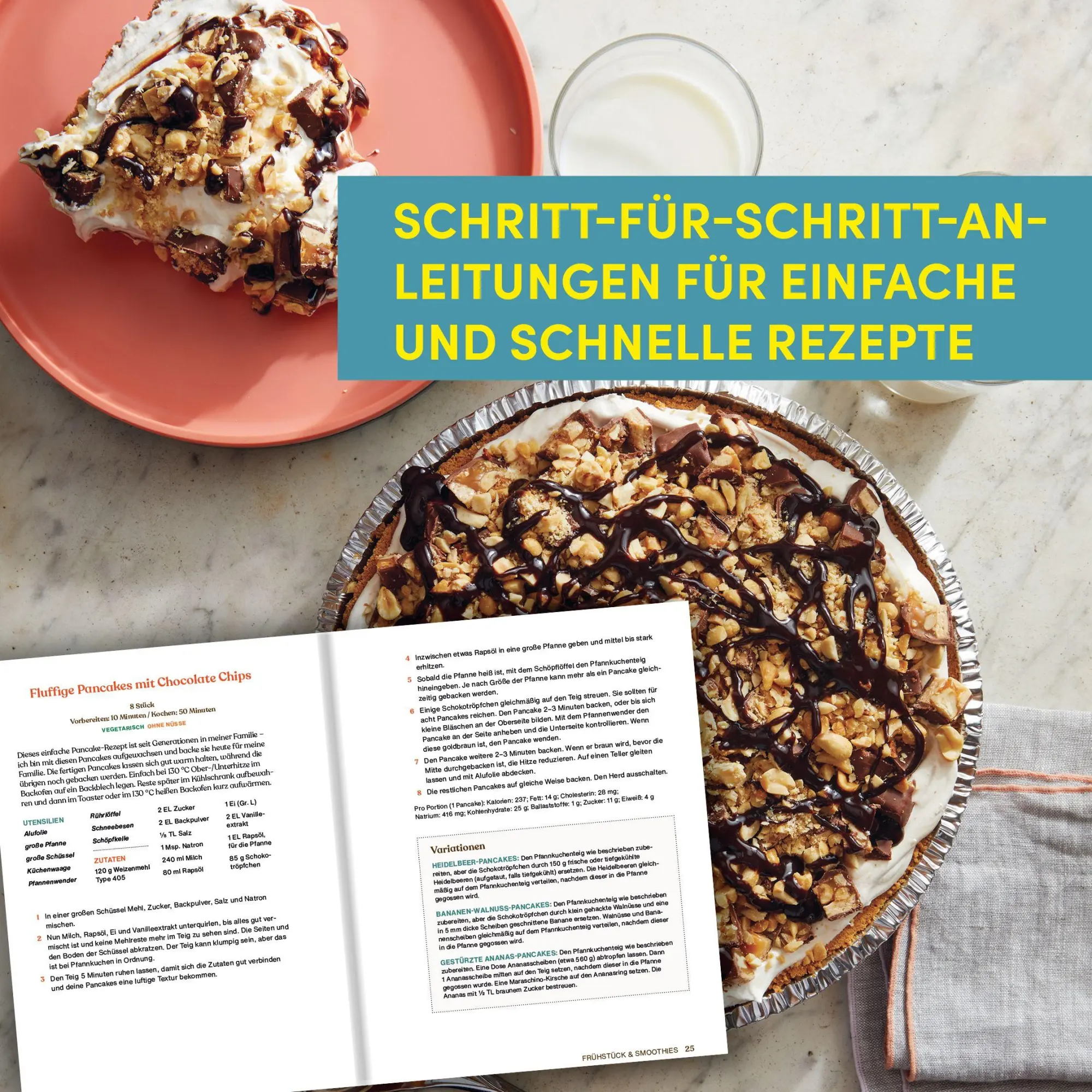 Bild: 9783735854216 | Checkst du Kochen? | Das Teenager-Kochbuch. 60+ safe leckere Rezepte.