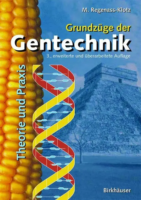 Cover: 9783764324216 | Grundzüge der Gentechnik | Theorie und Praxis | Regenass-Klotz | Buch