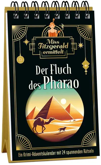 Cover: 9783780614216 | Miss Fitzgerald ermittelt: Der Fluch des Pharao | Michael Hamannt