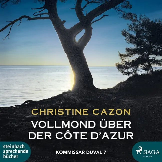 Cover: 9783869744216 | Vollmond über der Côte d'Azur,2 Audio-CD, 2 MP3 | Christine Cazon | CD