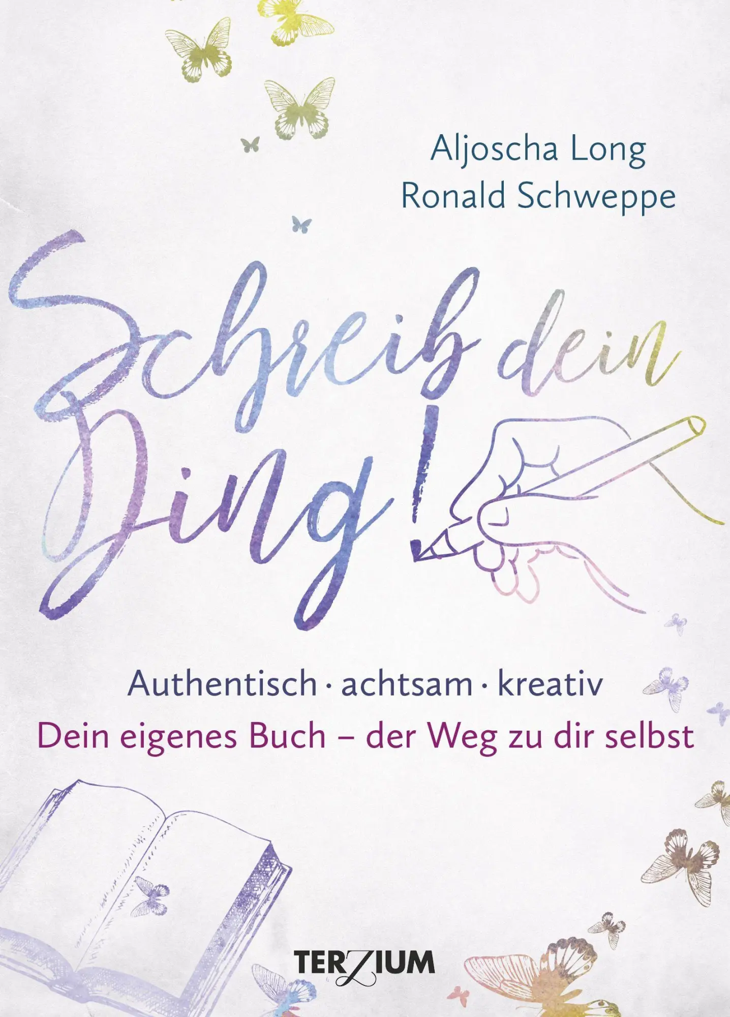 Cover: 9783906294216 | Schreib dein Ding! | Aljoscha Long (u. a.) | Buch | 192 S. | Deutsch