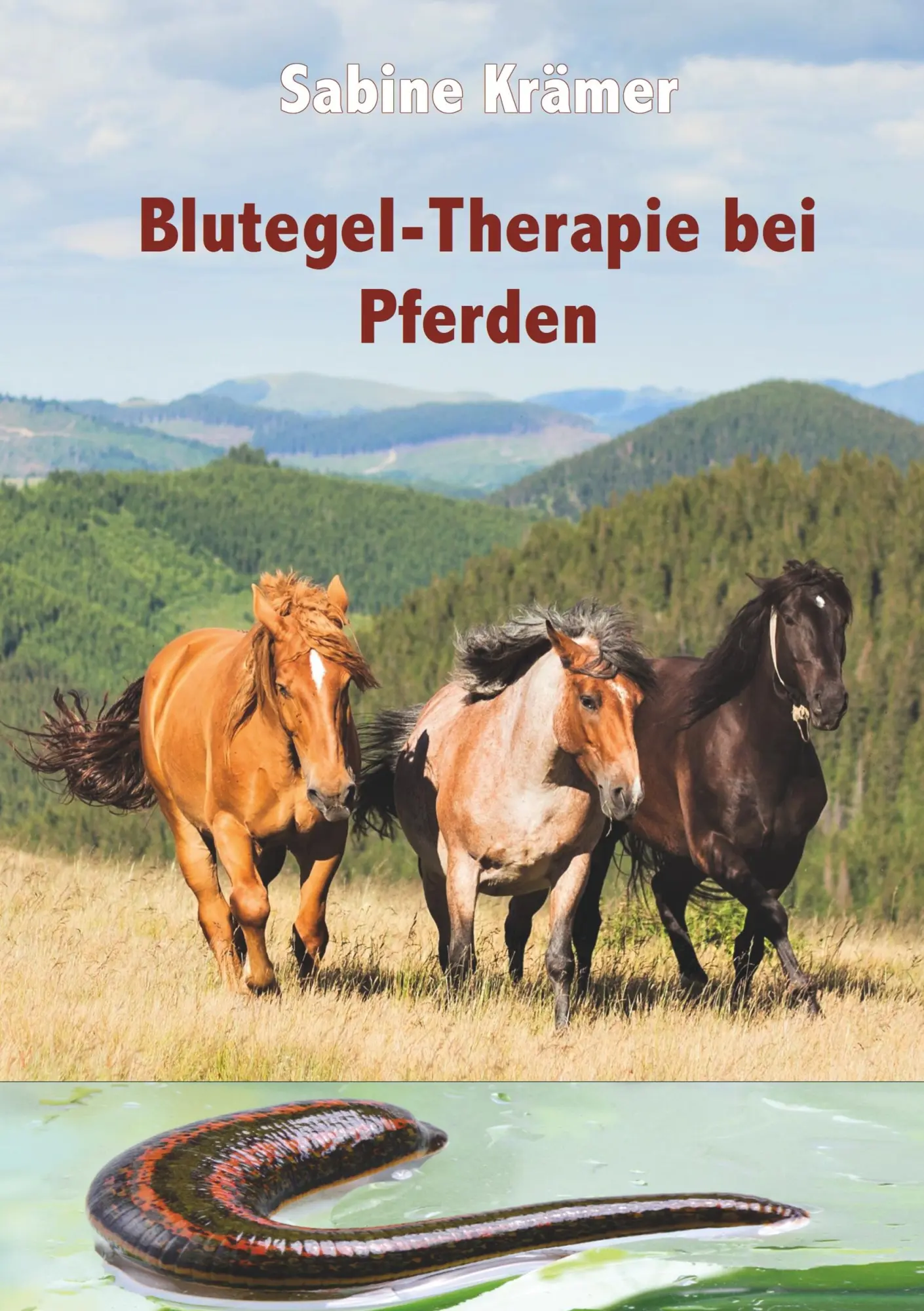 Cover: 9783946414216 | Blutegel-Therapie bei Pferden | Sabine Krämer | Taschenbuch | 132 S.