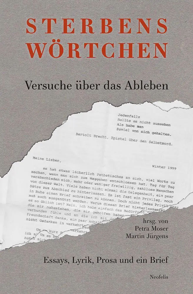 Cover: 9783958084216 | Sterbenswörtchen | Petra Moser (u. a.) | Taschenbuch | 202 S. | 2024