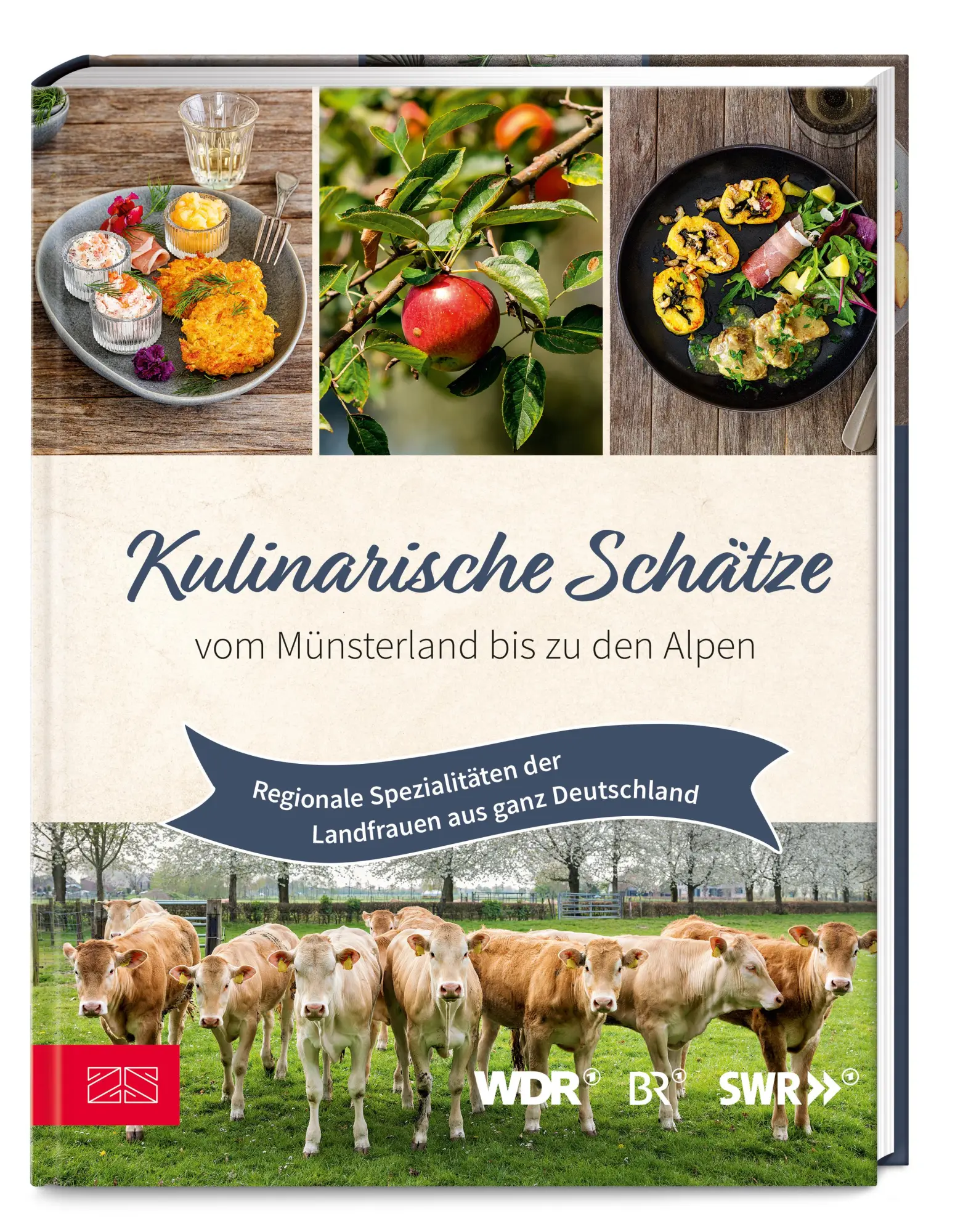 Cover: 9783965844216 | Kulinarische Schätze vom Münsterland bis zu den Alpen | Die Landfrauen