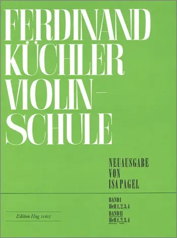 Cover: 9790202804216 | Violinschule Band 2 Heft 2 | Ferdinand Küchler | Buch