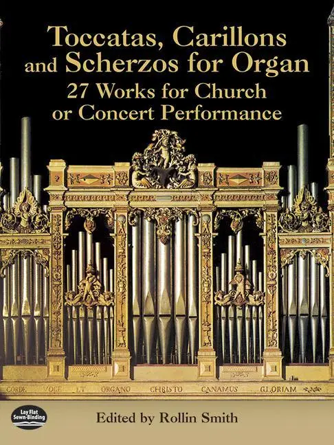 Cover: 9780486424316 | Toccatas, Carillons And Scherzo for Organ | Music | Taschenbuch | Buch