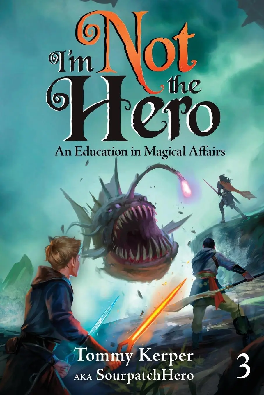 Cover: 9781039454316 | An Education in Magical Affairs | An Isekai LitRPG | Sourpatchhero