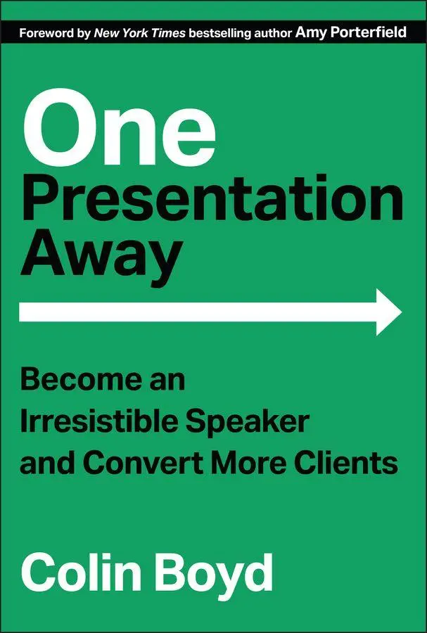 Cover: 9781394324316 | One Presentation Away | Colin Boyd | Buch | Einband - fest (Hardcover)