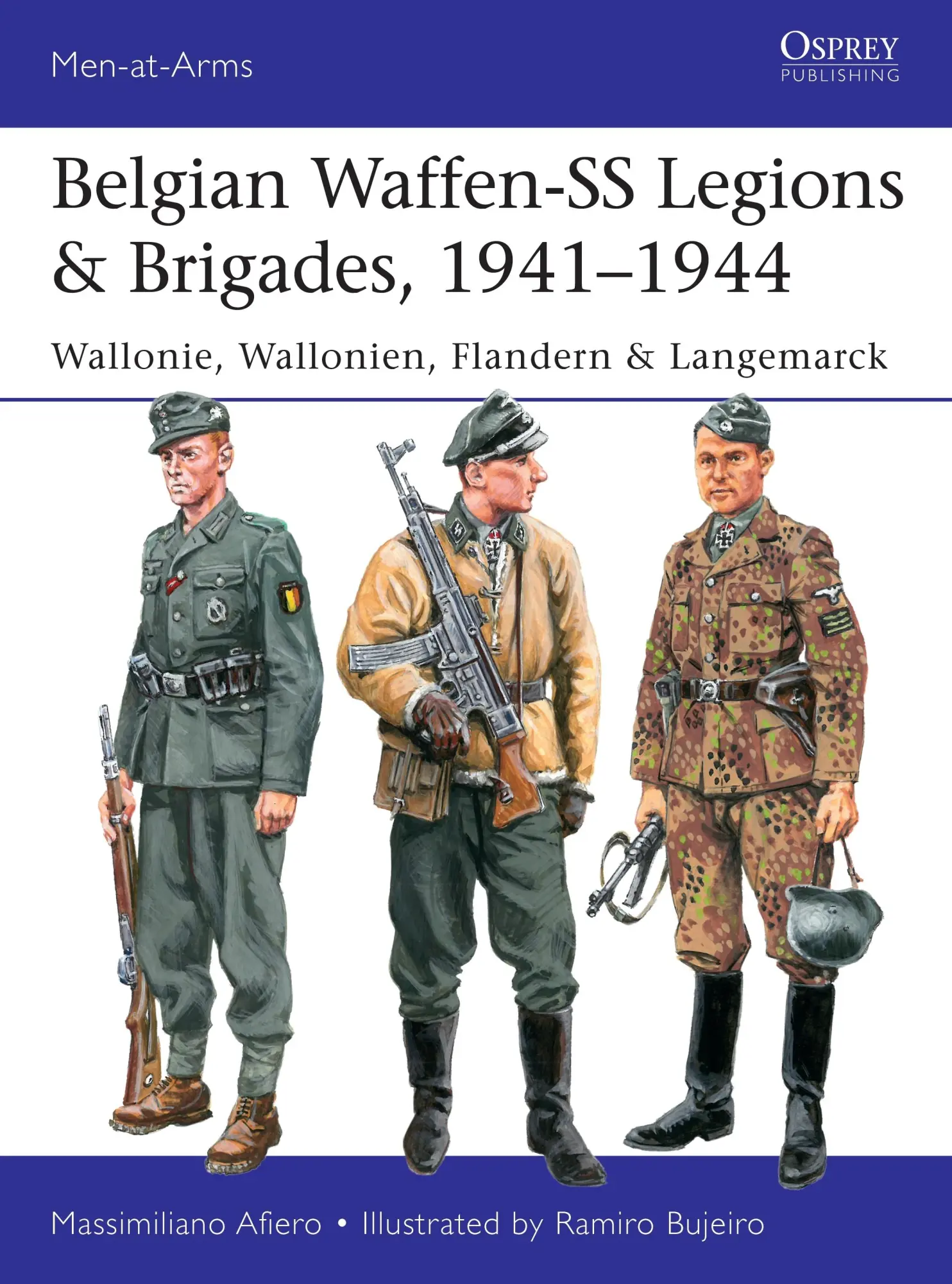 Bloomsbury Usa Belgian Waffen-Ss Legions &amp, Brigades, 1941-1944