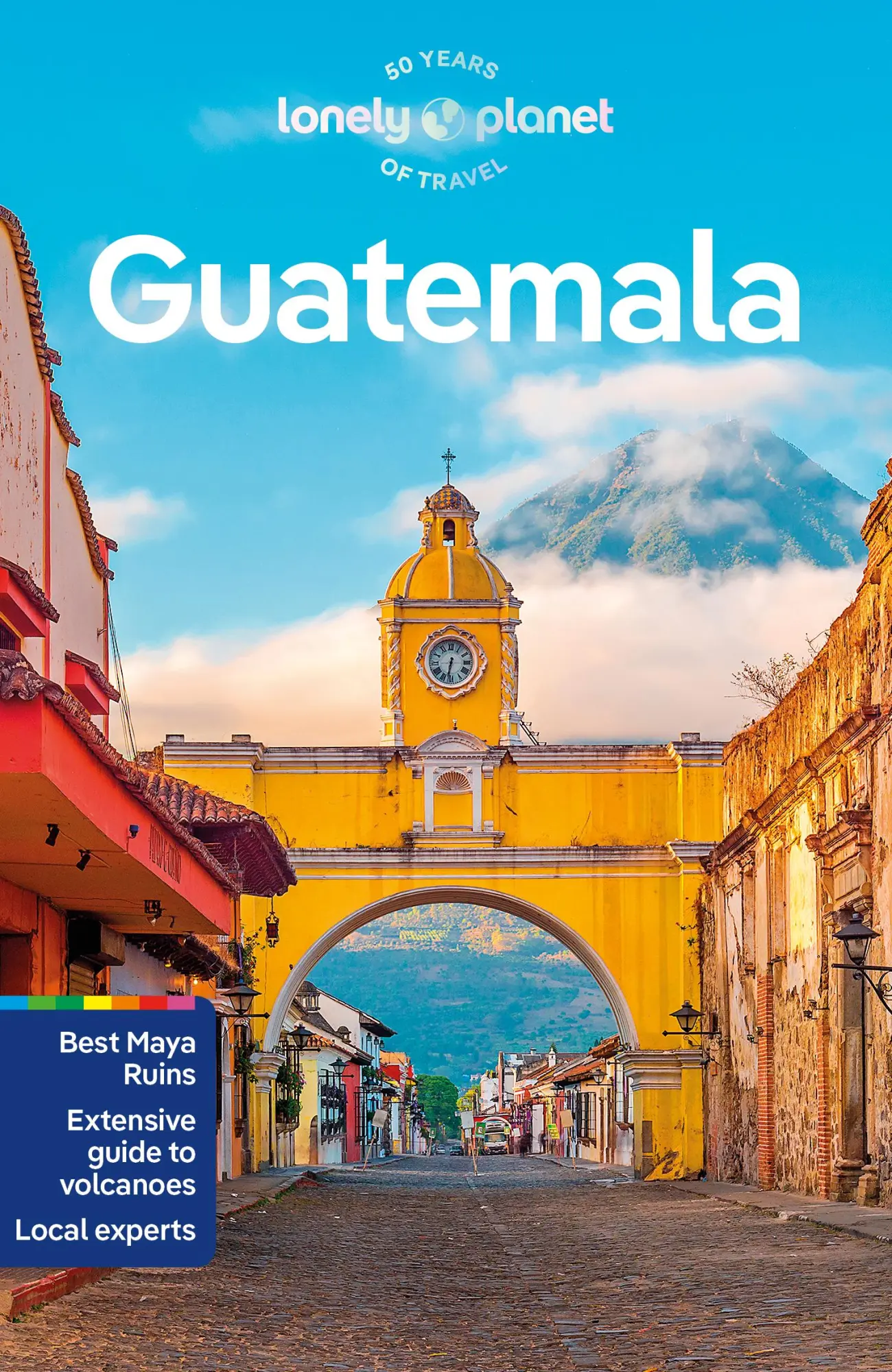 Cover: 9781788684316 | Lonely Planet Guatemala | Ray/Vidgen, Lucas Bartlett | Taschenbuch