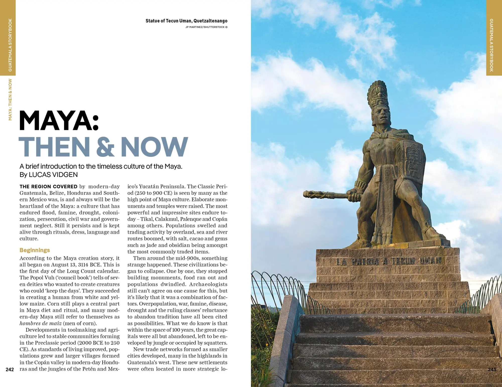 Bild: 9781788684316 | Lonely Planet Guatemala | Ray/Vidgen, Lucas Bartlett | Taschenbuch