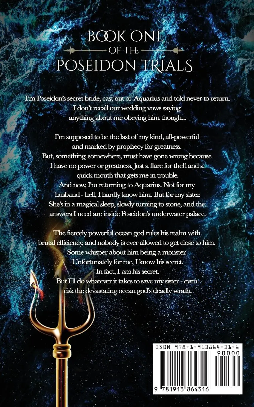 Rückseite: 9781913864316 | Secret of the Broken King | Eliza Raine | Taschenbuch | Englisch