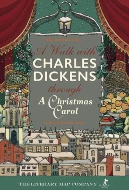Cover: 9781916074316 | A Walk with Charles Dickens through A Christmas Carol | Connelly
