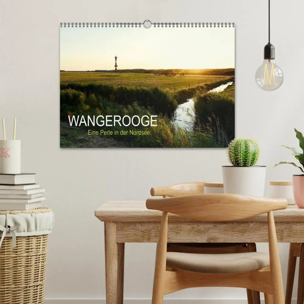 Bild: 9783435634316 | Wangerooge - Eine Perle in der Nordsee. (Wandkalender 2025 DIN A3...