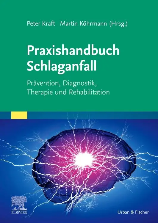 Cover: 9783437234316 | Praxishandbuch Schlaganfall | Peter Kraft (u. a.) | Taschenbuch | XIV
