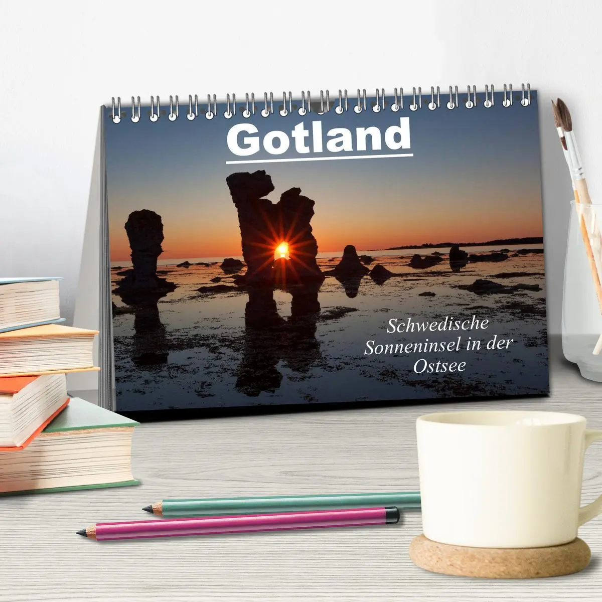 Bild: 9783457894316 | Gotland - Sonneninsel in der Ostsee (Tischkalender 2026 DIN A5...