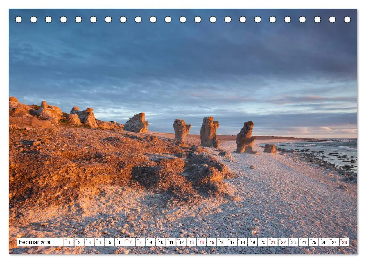 Bild: 9783457894316 | Gotland - Sonneninsel in der Ostsee (Tischkalender 2026 DIN A5...
