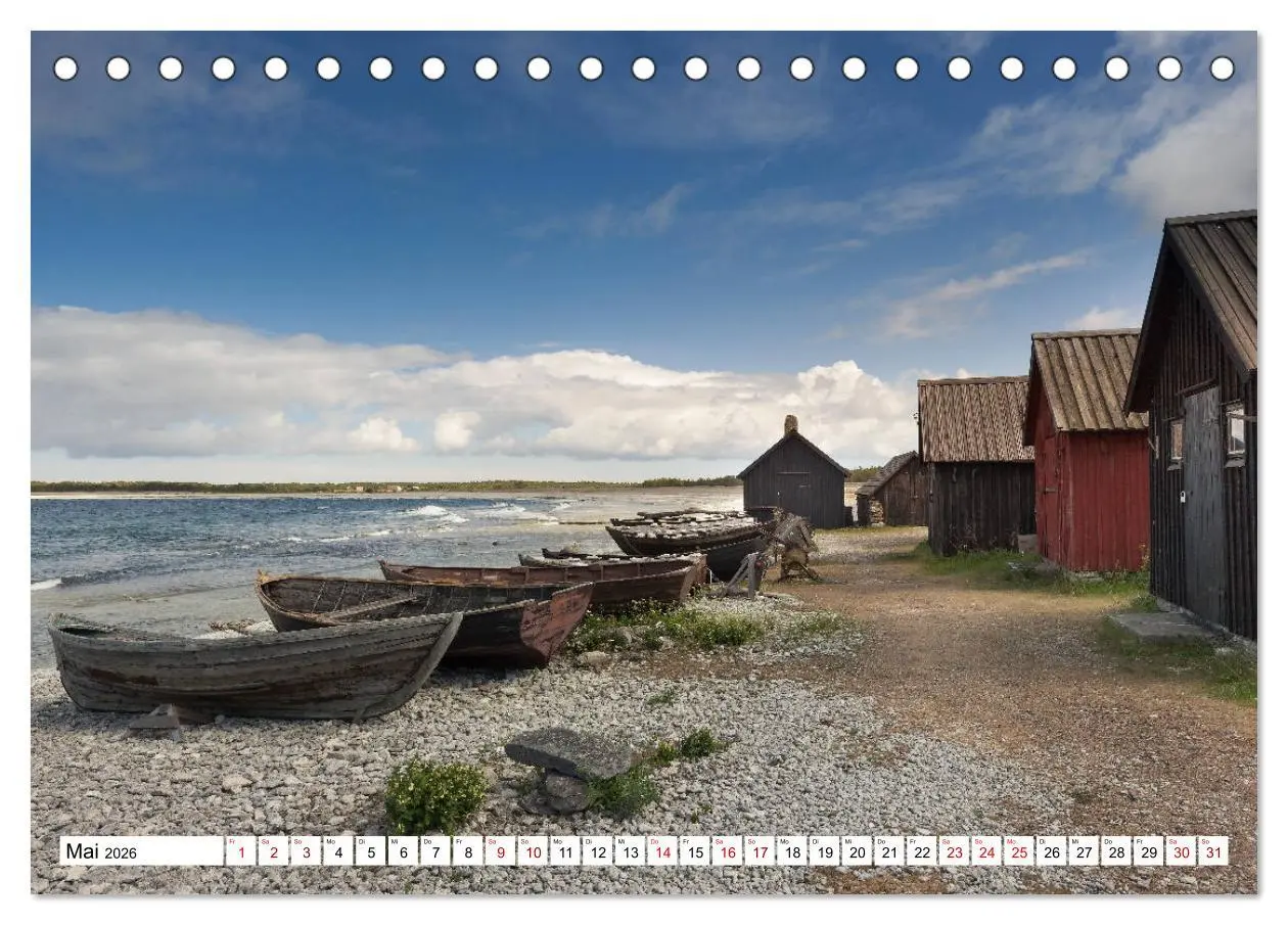 Bild: 9783457894316 | Gotland - Sonneninsel in der Ostsee (Tischkalender 2026 DIN A5...