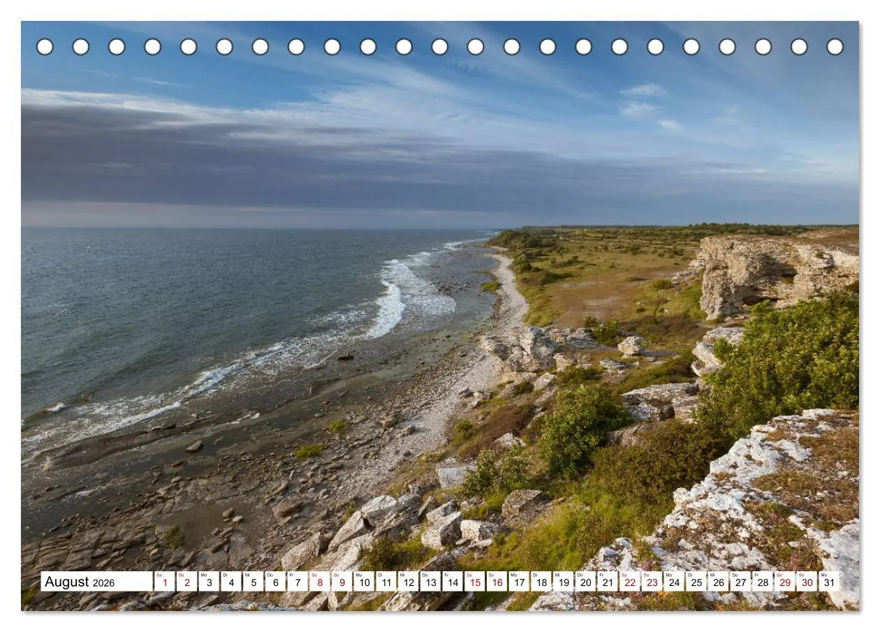 Bild: 9783457894316 | Gotland - Sonneninsel in der Ostsee (Tischkalender 2026 DIN A5...