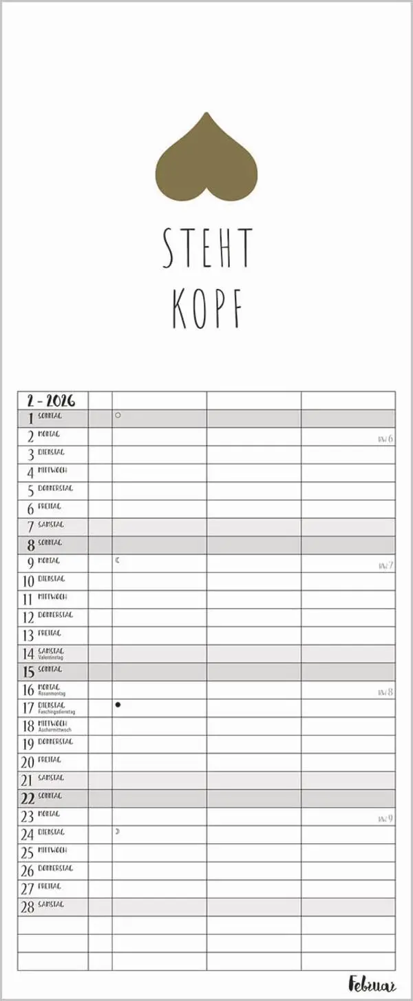 Bild: 9783731884316 | Visual Words Timer für 2 2026 | Verlag Korsch | Kalender | 14 S.