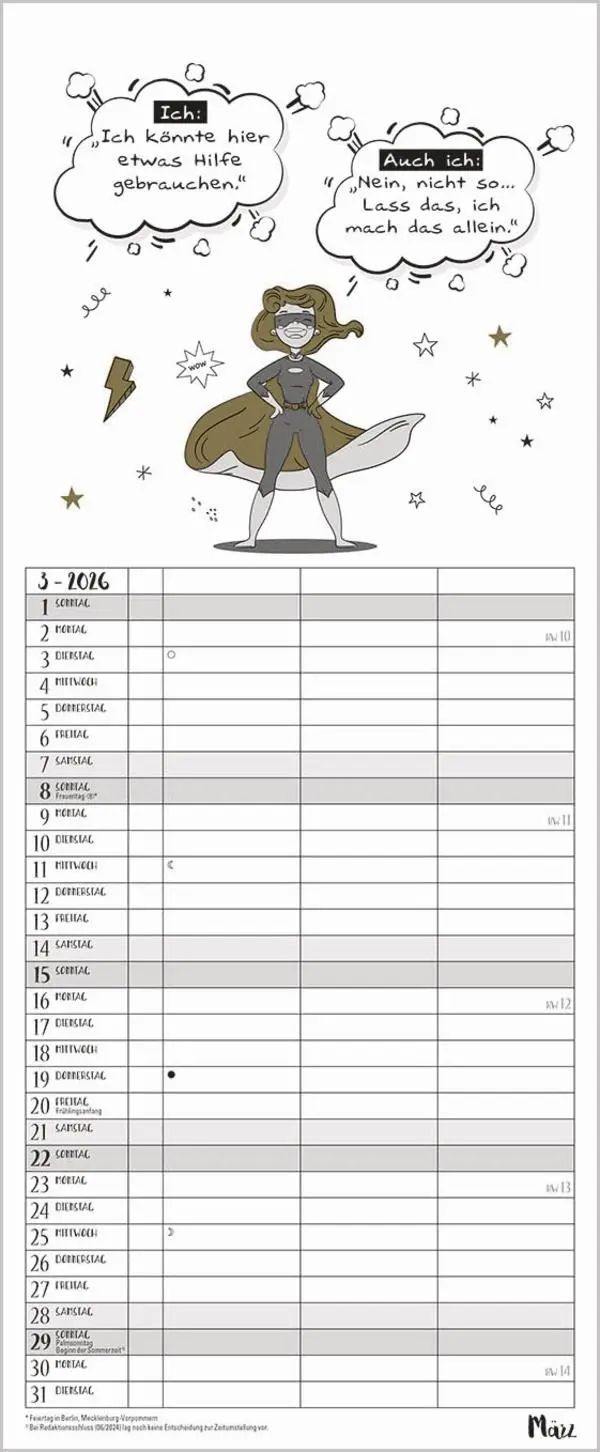 Bild: 9783731884316 | Visual Words Timer für 2 2026 | Verlag Korsch | Kalender | 14 S.