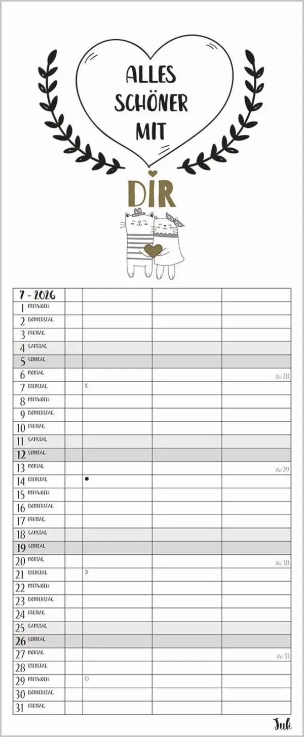 Bild: 9783731884316 | Visual Words Timer für 2 2026 | Verlag Korsch | Kalender | 14 S.