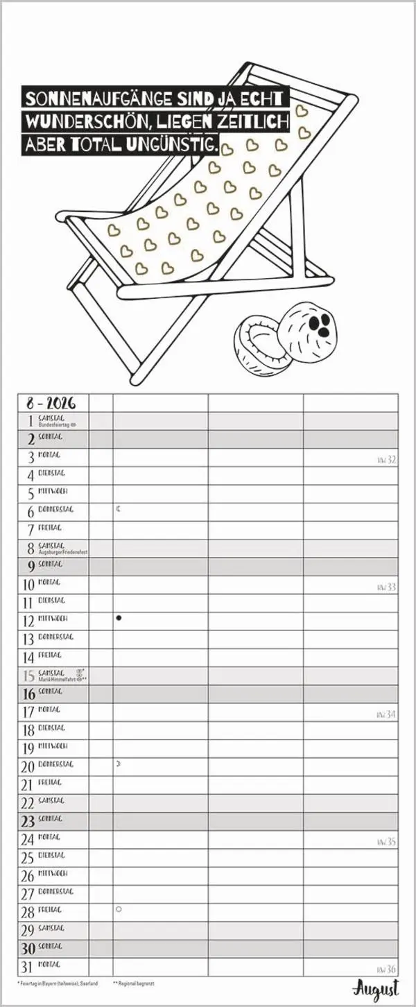 Bild: 9783731884316 | Visual Words Timer für 2 2026 | Verlag Korsch | Kalender | 14 S.