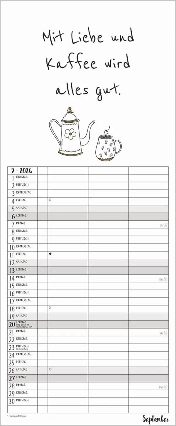 Bild: 9783731884316 | Visual Words Timer für 2 2026 | Verlag Korsch | Kalender | 14 S.