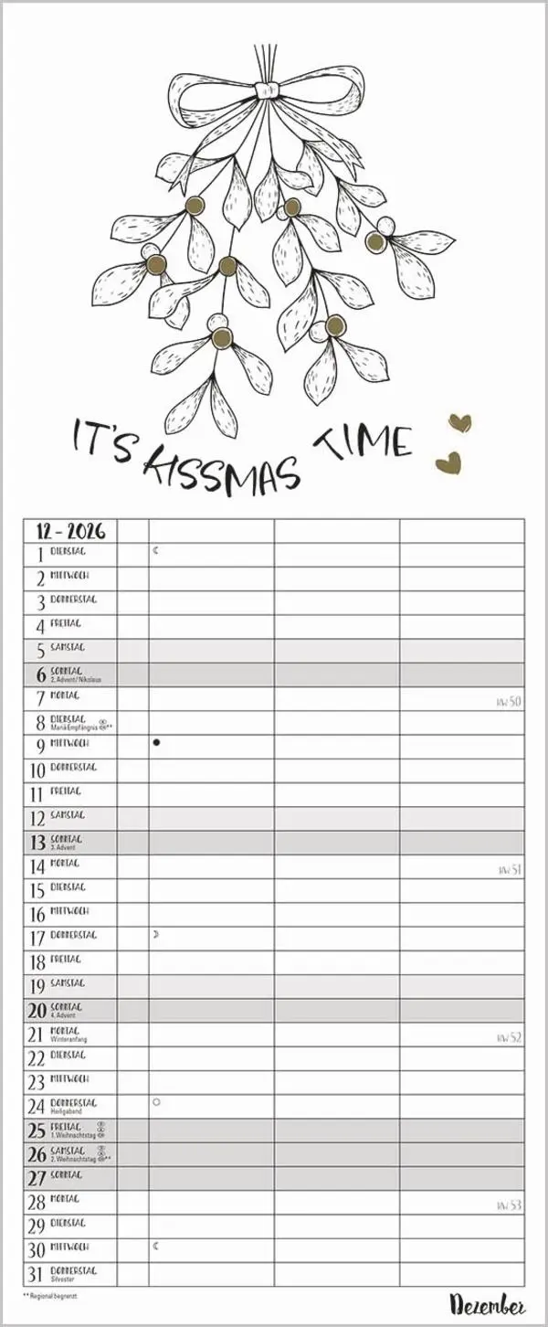 Bild: 9783731884316 | Visual Words Timer für 2 2026 | Verlag Korsch | Kalender | 14 S.