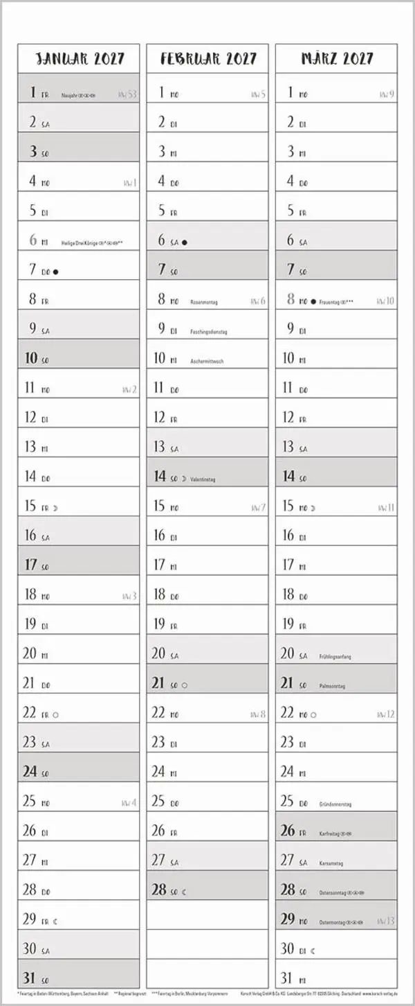 Bild: 9783731884316 | Visual Words Timer für 2 2026 | Verlag Korsch | Kalender | 14 S.