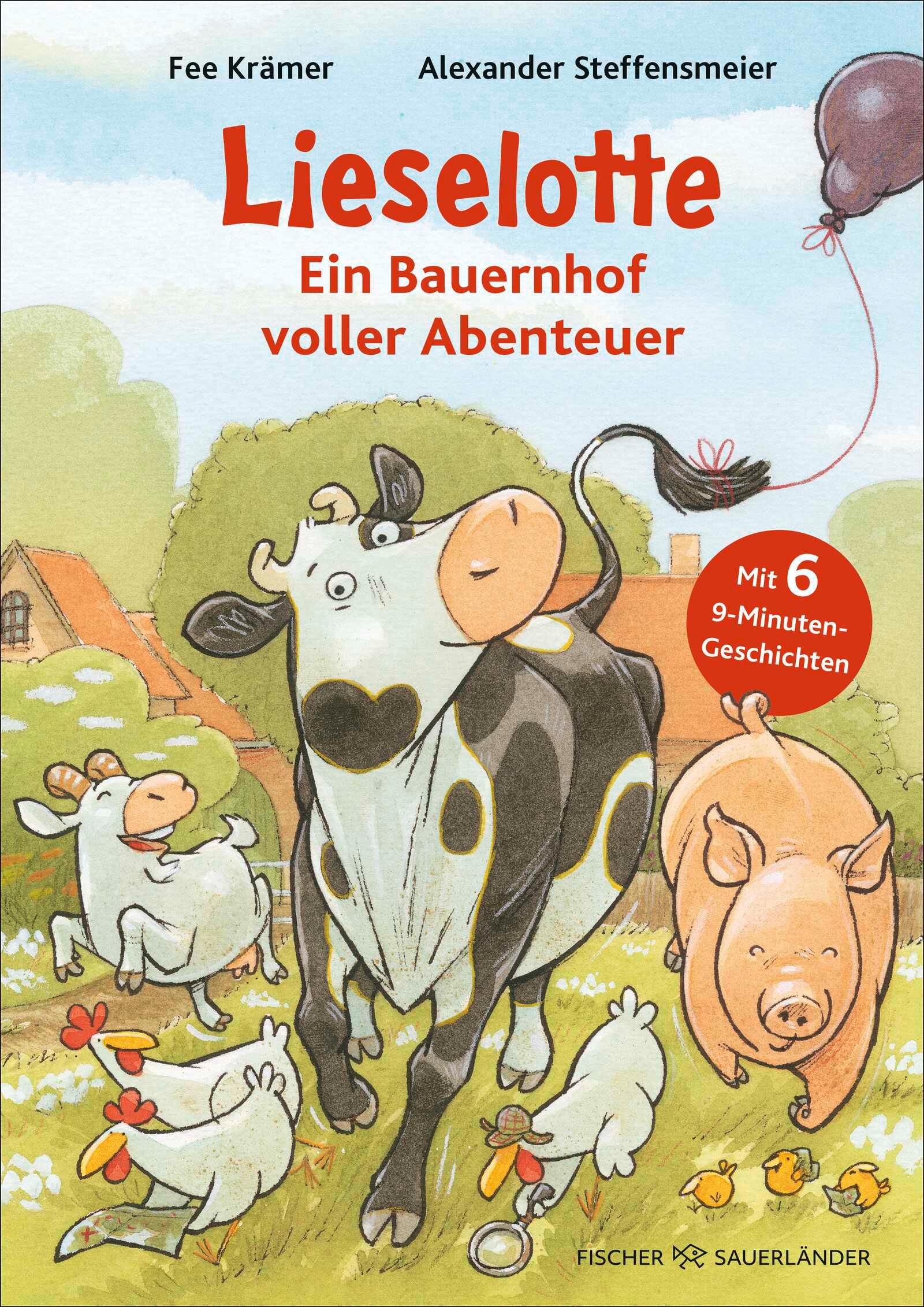 Cover: 9783737374316 | Lieselotte - Ein Bauernhof voller Abenteuer | Fee Krämer | Buch | 2025
