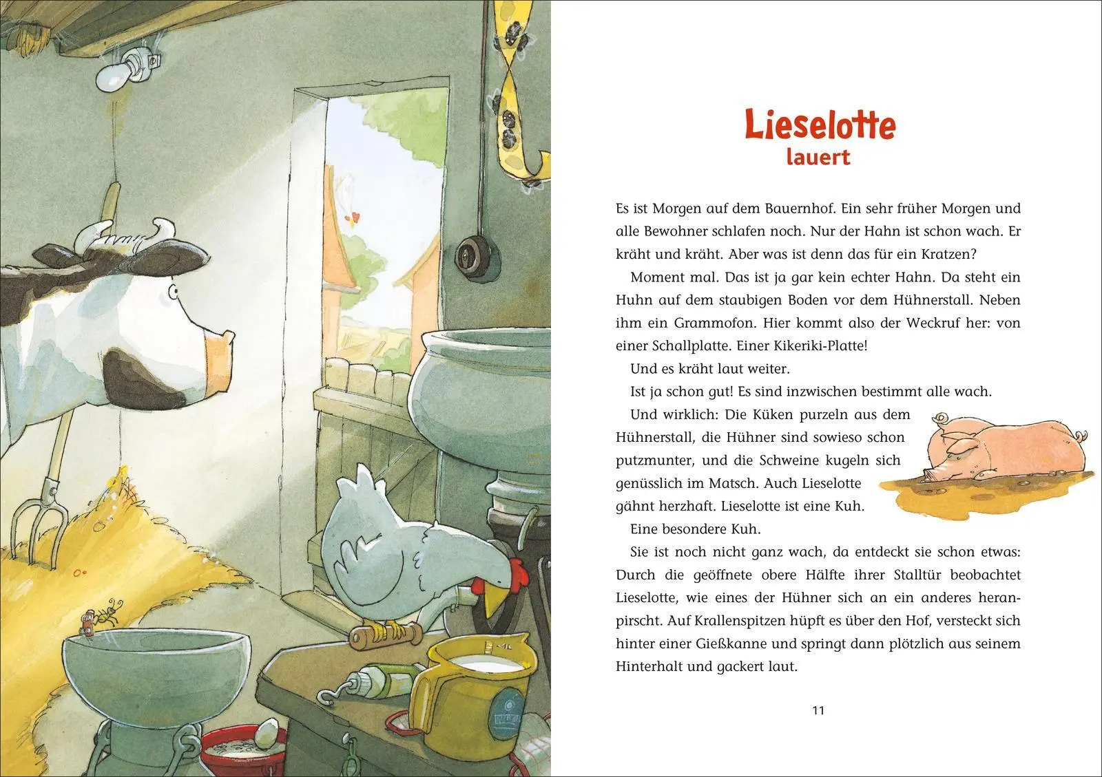 Bild: 9783737374316 | Lieselotte - Ein Bauernhof voller Abenteuer | Fee Krämer | Buch | 2025