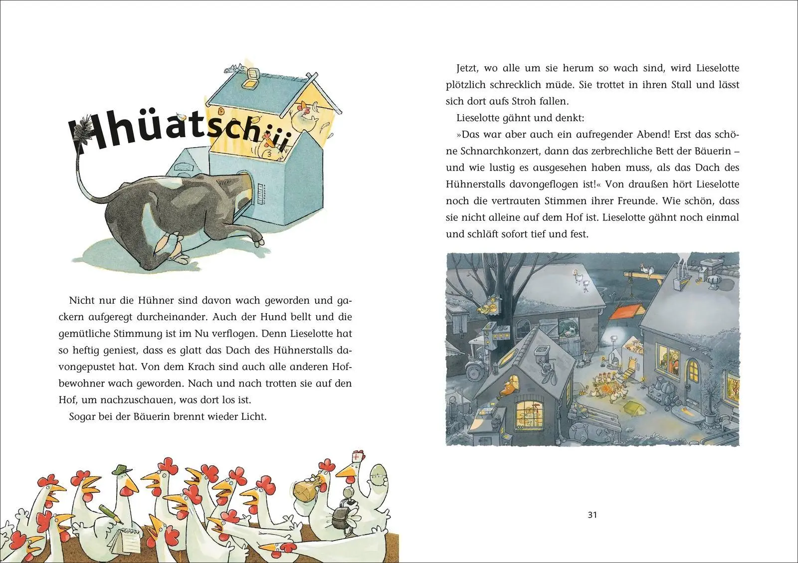 Bild: 9783737374316 | Lieselotte - Ein Bauernhof voller Abenteuer | Fee Krämer | Buch | 2025