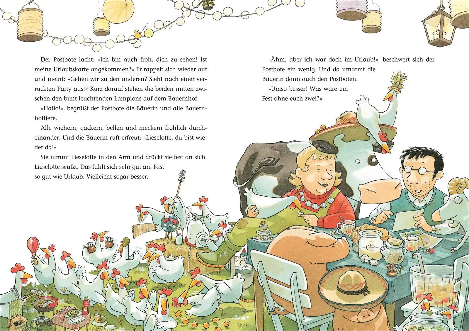 Bild: 9783737374316 | Lieselotte - Ein Bauernhof voller Abenteuer | Fee Krämer | Buch | 2025